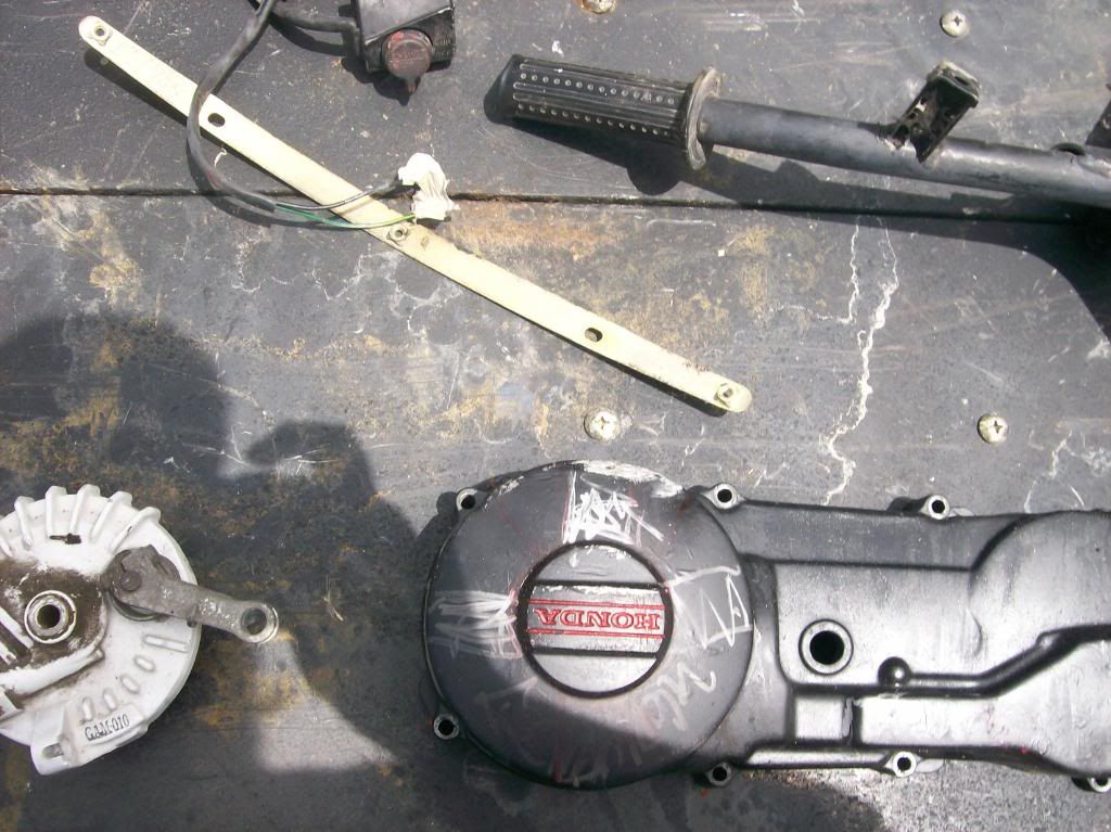 Honda scooter parts Aero Riders